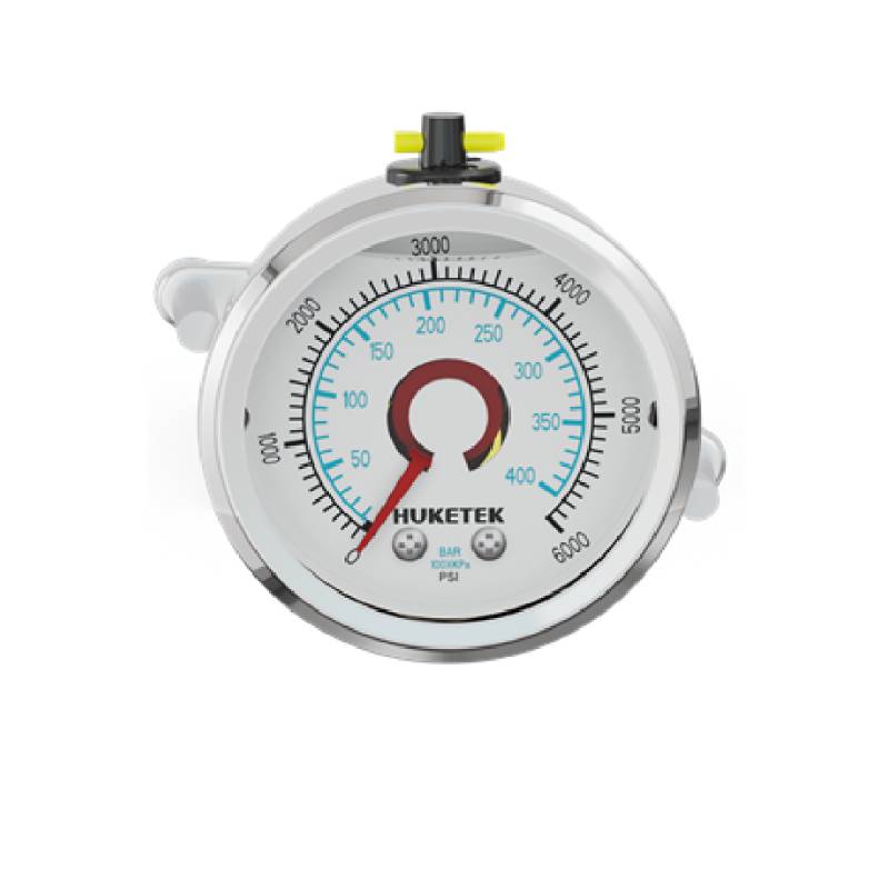 L117D All SS Sensored Pressure Gauge