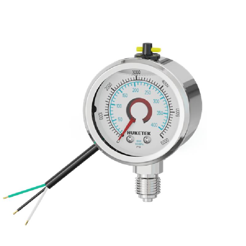 L117A All SS Sensored Pressure Gauge