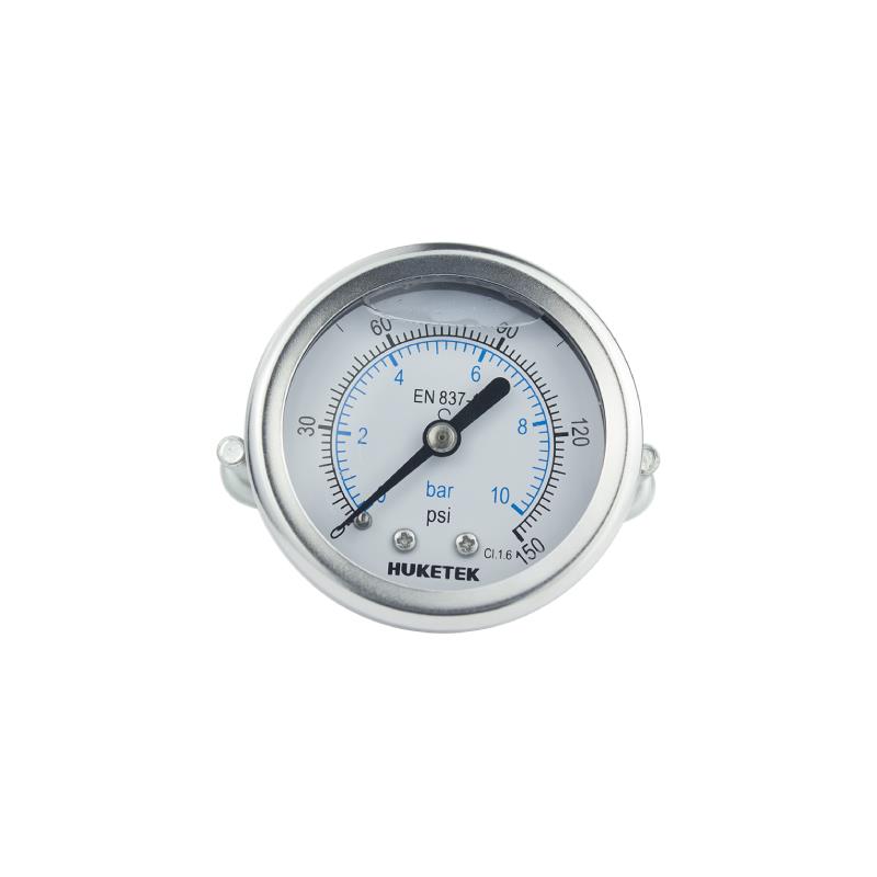 101D & 102D Crimped SS Case Liquid Filled Pressure Gauge