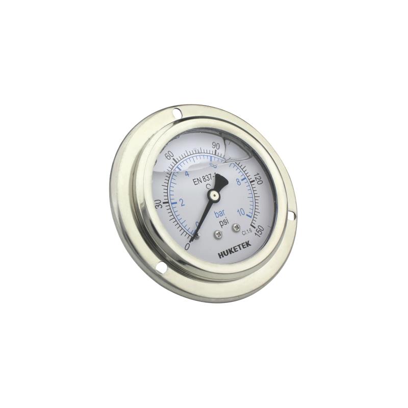 101F & 102F Crimped SS Case Liquid Filled Pressure Gauge