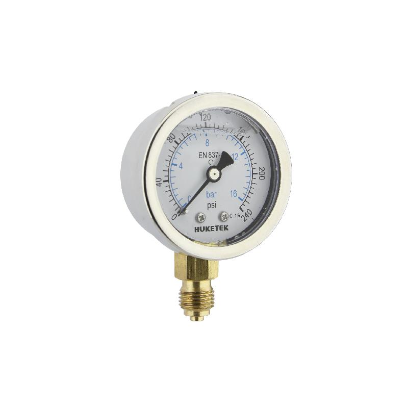 103A & 104A Bayonet SS Case Liquid Filled Pressure Gauge
