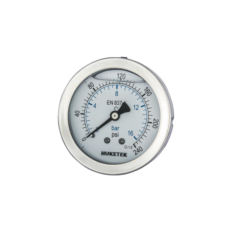 103B & 104B Bayonet SS Case Liquid Filled Pressure Gauge