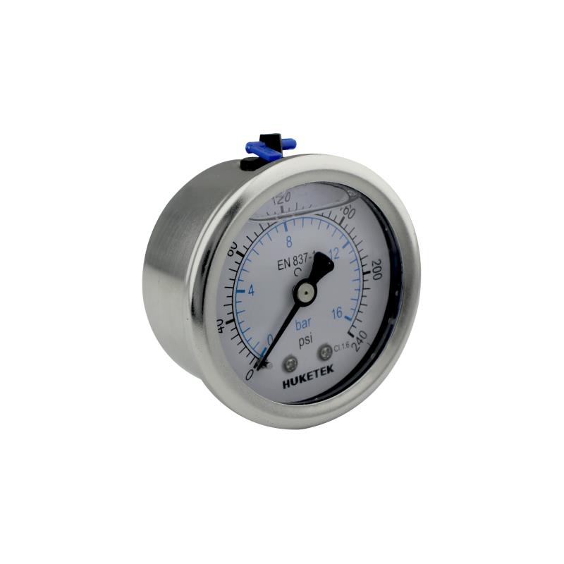 101B & 102B Crimped SS Case Liquid Filled Pressure Gauge