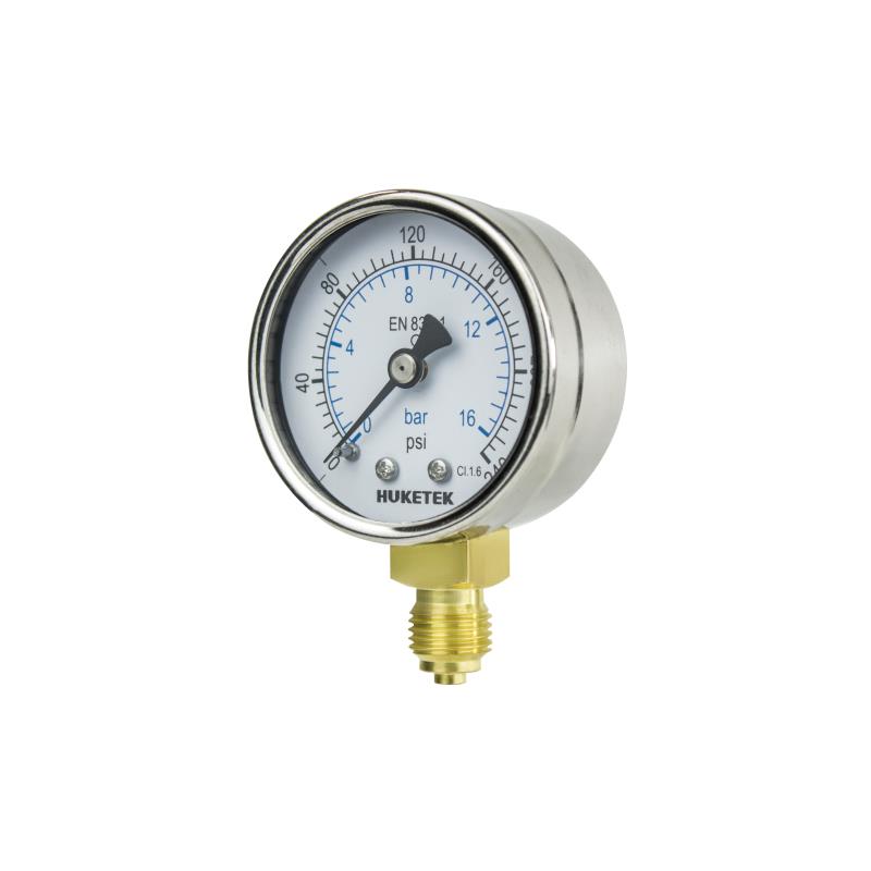 241A & 242A Press-on SS Case Standard Pressure Gauge