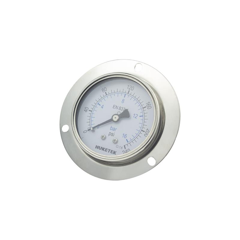 241F Press-on SS Case Standard Pressure Gauge