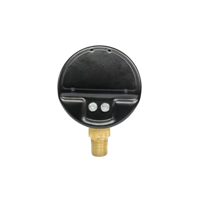 421A Safety Mild Steel Case Oxygen Pressure Gauge & 425A Safety Steel Case With Yellow Painted Oxygen Pressure Gauge