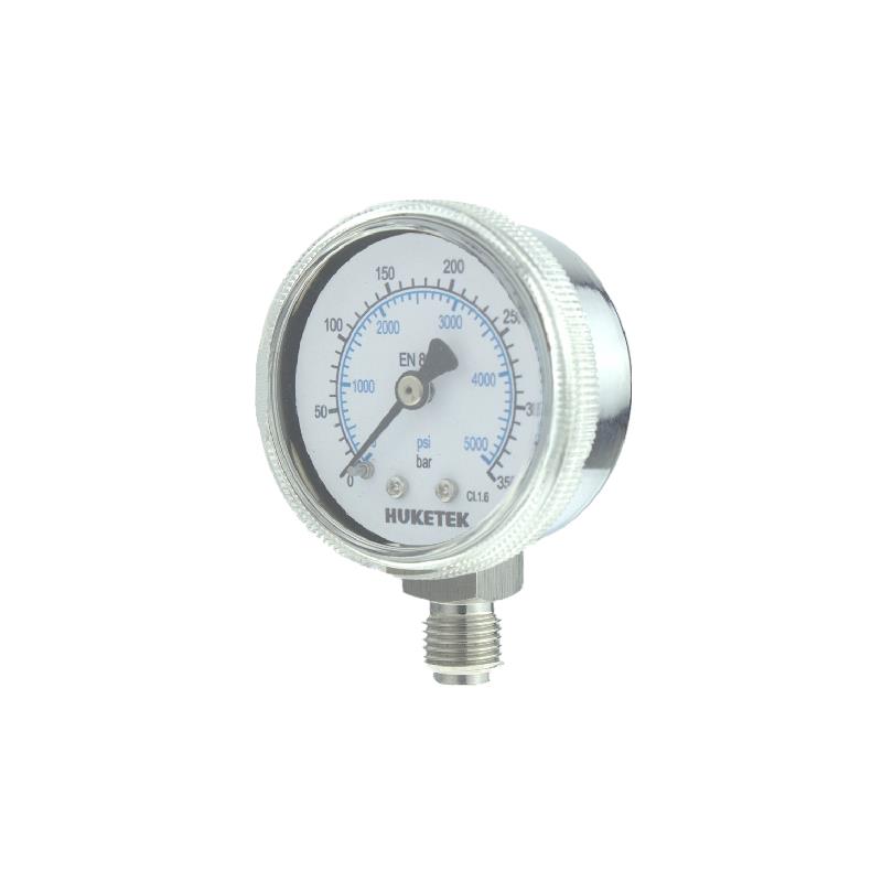 461A Stainless Steel Case Oxygen Pressure Gauge
