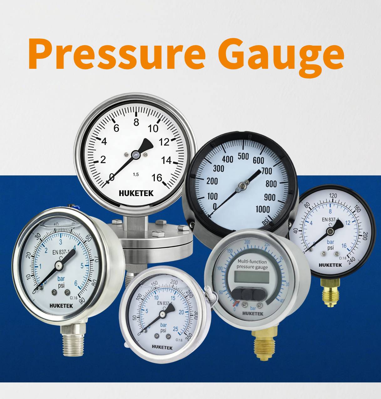 Pressure gauge catalog