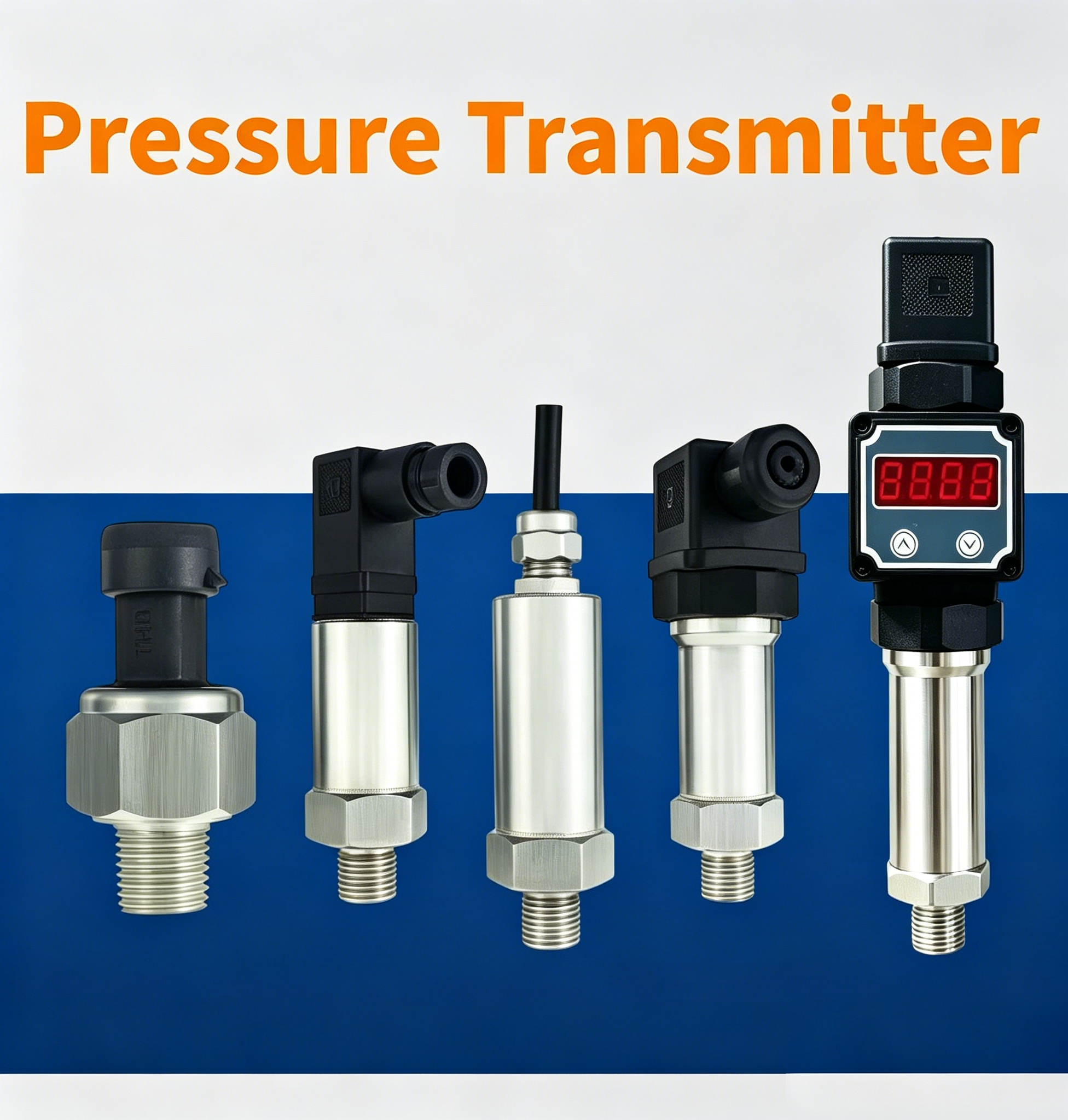 Pressure transmitter catalog